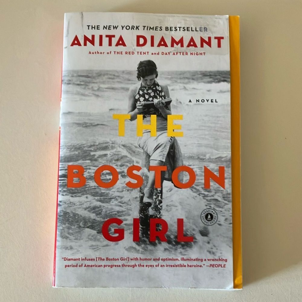 COPY - 🌻 The Boston Girl, Anita Diamant a novel